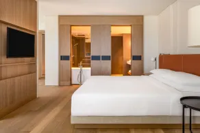 Munich Marriott Hotel City West - Chambre