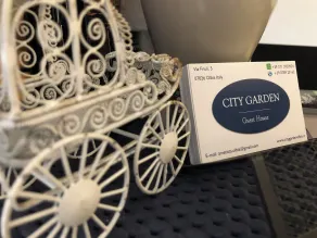 City Garden Guest House - Reception