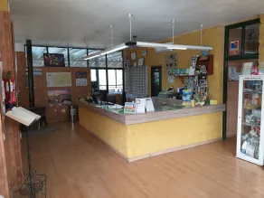 Hostal - Bungalows Camping Cáceres - Reception