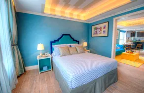 Hotel Madera Hollywood - Ausblick vom Zimmer