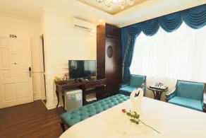 Hoàng Gia Xa La Boutique Hotel - Quarto