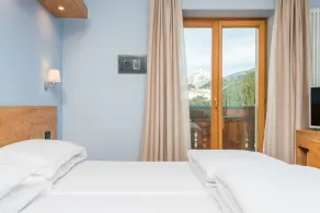 Hotel San Carlo, tra Bormio e Livigno - Zimmer