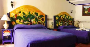 Hotel Hacienda Del Caribe - Chambre