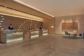 Courtyard by Marriott Wenzhou Yueqing - Réception