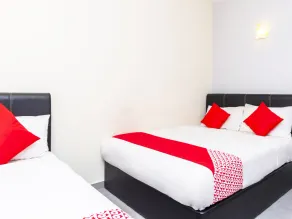 Muar City Hotel - Room
