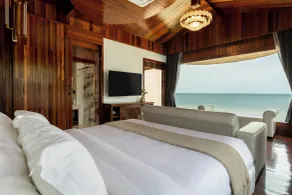 Hotel Villa AoKhanom Beachfront - Chambre