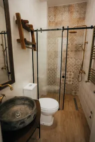 Ati Ambavi Boutique Hotel Gudauri - Badezimmer
