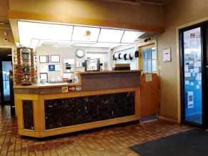 The Ritz Cafe and Motor Inn - Rezeption