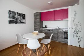 Green Nature Hotel & Apartments - Cocina privada