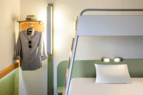 Ibis Budget Salzburg Airport - Self-Check-In - Chambre