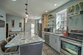 Quiet Escape w/ Hot Tub, 5 Miles to Raystown Lake! - Interior