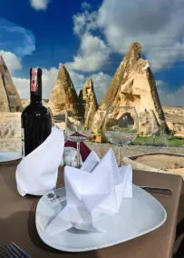 Anatelein Cave Hotel - Restaurante