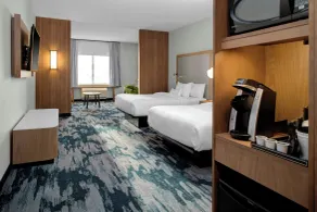 Fairfield Inn & Suites by Marriott Roanoke Salem - Chambre