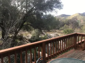 Whispering Pines Lodge - Vistas desde la habitación