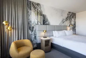 Hilton Québec - Chambre