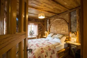 Old Bled House - Utsikt fra rommet