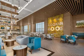 Holiday Inn Fuyang by IHG - Restaurant