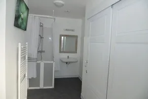 Apparthotel Douai Gare - Baño