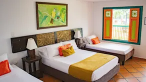 Hotel Campestre Cafe Cafe - Room