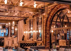 Apartamenty Chleb i Wino Toruń - Restaurant