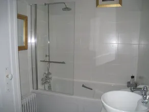 Chambres d'Hotes Spa Château d'Omiécourt - Badeværelse