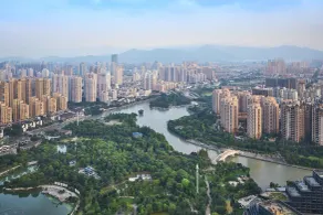 The Westin Wenzhou - Vue de la chambre