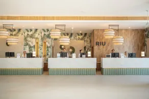 Riu Flamingos - All Inclusive - Rezeption