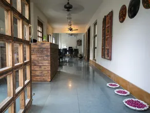 Tripli Hotels Shambhu Villas - Receção