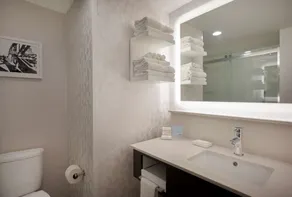Hampton Inn by Hilton Boston/Cambridge - Salle de bain