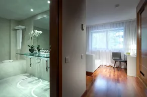 Exe Zaragoza WTC - Chambre