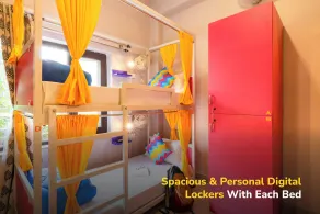 goSTOPS Rishikesh, Lakshman Jhula - Room