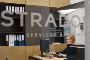 STRADONIA Serviced Apartments - Recepción