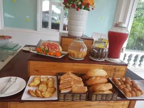Hong Bin Bungalow - Restaurant