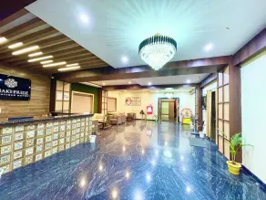 Hotel Janaki Pride - near Temple - Reception