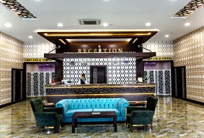 Gıran Park Termal Hotel - Reception