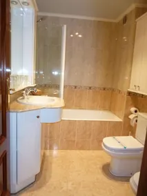 Hostal Ciudad de Nájera - Badeværelse