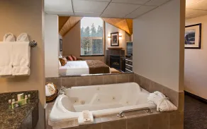 The Rundlestone Lodge - Chambre