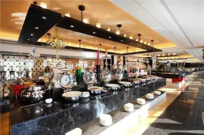 Days Hotel Wenyi Anhui - Restaurant