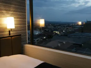 APA Hotel Yamagata Tsuruoka Ekimae - Vistas desde la habitación