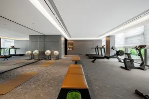 IntercityHotel Shanghai Pujiang Center - Sala de fitness