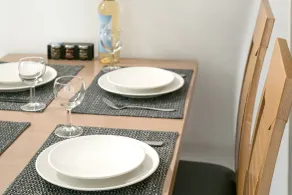 Santorini Blue Senses Villas - Spiseområde på rommet