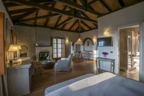 Kinsterna Hotel - Chambre