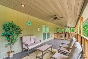 Bull Shoals Condo Retreat ~ 1 Mi to Marina! - Interiør