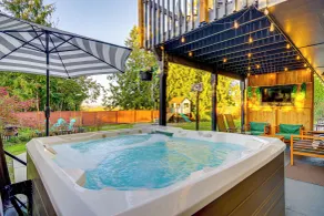 Mount Vernon Home w/ Private Hot Tub - Interiør