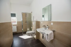 Aparthotel Messe Laatzen - Salle de bain
