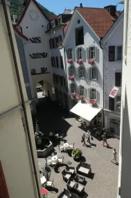 Hotel Franziskaner - Vue de la chambre