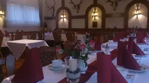Hotel Gasthof Zur Krone - Restaurante