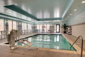 Hampton Inn & Suites Greenville Airport, SC - Piscine