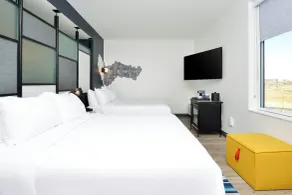 Aloft by Marriott North Kansas City - Chambre