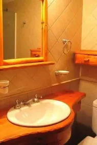 Hostería Traunco - Badezimmer